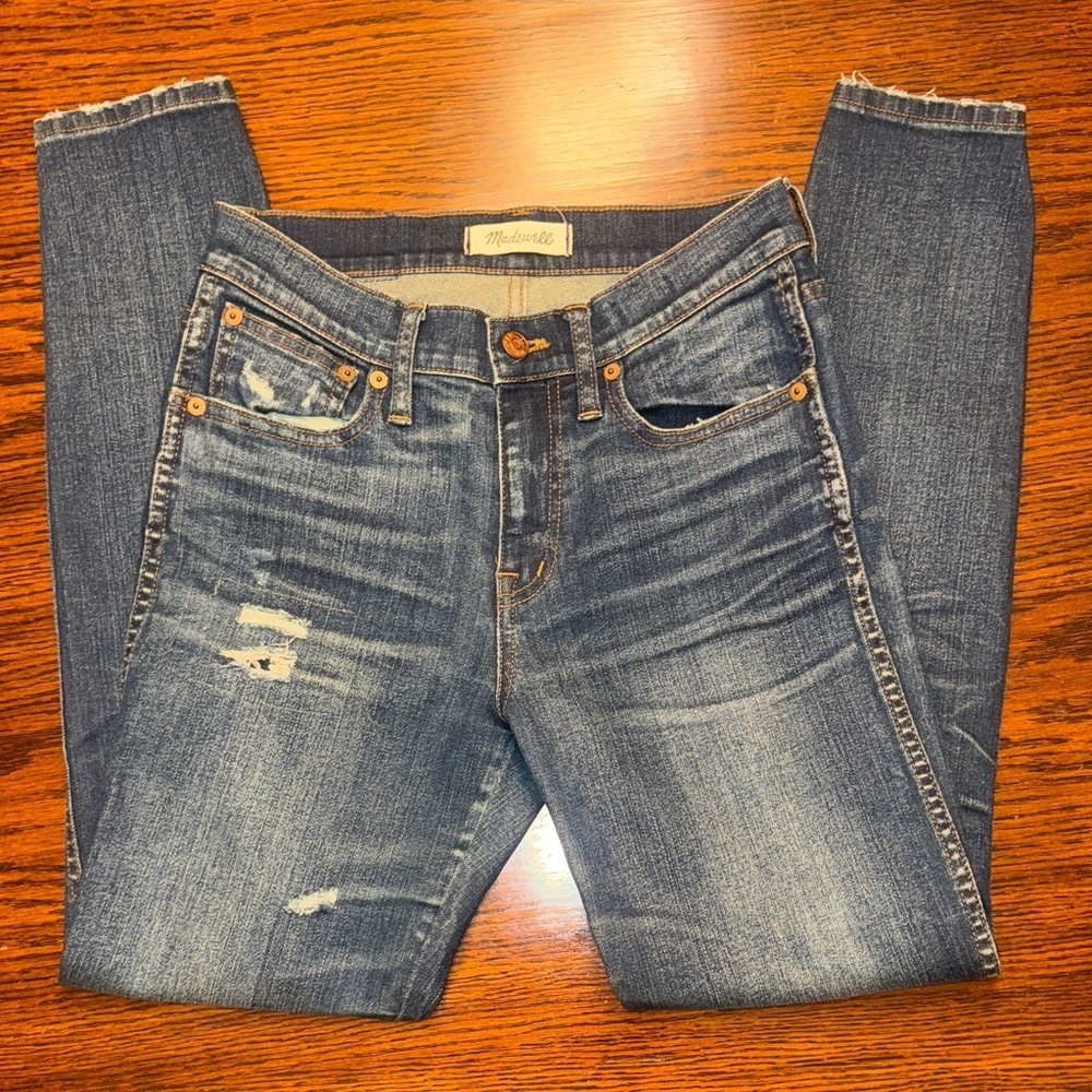Madewell 9" High-Rise Skinny Jeans